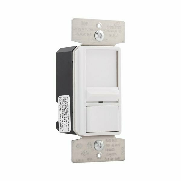 Eaton Wiring Devices Dimmer Incan Slide Preset Wht SI06P-W-K